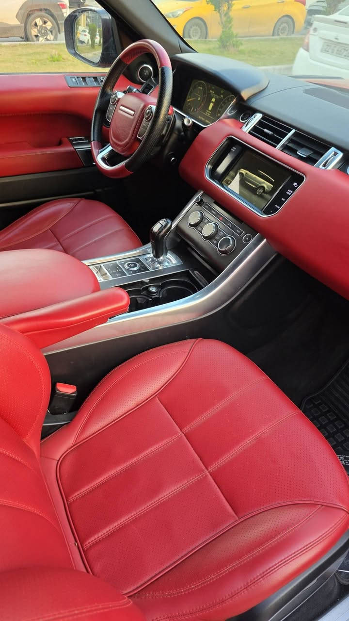 🇬🇧 Range Rover
Sport

موديل 2014 
 8 سلندر سوبر جارج  
داينمك فوول مواصفات ❤️
رقم بغداد مميز 😍
تحويل مباشر

ماشية 94 الف كيلو ❤️
السياره خليجية وكالة سردار 😍

                                                         🇬🇧 المواصفات      
🛑 داخل احمر مميز
🛑 داينمك 
🛑 دوسات كهرباء
🛑 5 كامرات
🛑 ابواب شفط + صندوق 
🛑 سستم صوت ميرديان 
🛑 ٣ شاشات
🛑 قمارة بنوراما 

السيارة جديدة جدا ومكفولة 
عدا ربع دعامية فقط
صيانة وادامة كاملة بدون اي نواقص

تسأل على السعر 
اتصل او راسلنا واتس اب 

مكان السيارة بغداد

للأستفسار ..
 
*********** سلام
سلام سلام

@الجميع
