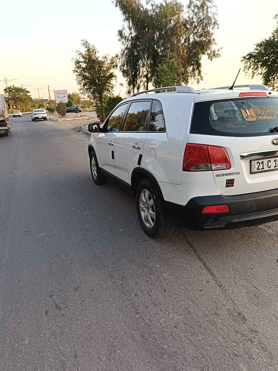 سورنتو مكفوله ١٤٠نهايته ٤سلندر محرك ٢٤٠٠دوش خليجي كامل مواصفات عده فتحه بسقف وبصمه مابيهم


**إذا كنت صاحب هذا الإعلان وتريد حذفه لأي سبب، رجاءا أرسل رسالة إلى الدعم الفني**