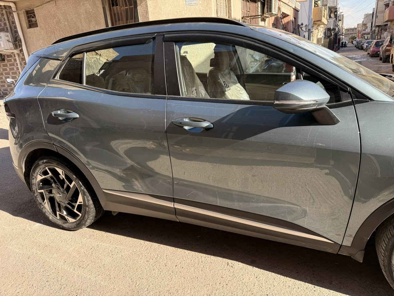 سبورتج 2023 اربيل بأسمي شرط التحويل
سبورتج 2023 رقم اربيل بأسمي شرط التحويل

فول مواصفات ماعده الكشنات مخمل  واحد الى واحد ماشيه 62 الف 
بصمه وتشغل عن بعد بانوراما جنطه كهرباء رادارات جانبيه مري شفت واشاير بالمري كشنات تدفئه كشن السايق كهرباء حساسات اماميه خلفيه 
سياره مسويله بوليش ونانو سيراميك وداخل مغلف ومسويلهه ادامه كامله للمحرك وغرفة الاحتراق 
مكفوله كفاله عامه كير محرك كلشي بيهه مكانين بارد فقط ع كد اصبعين وبيه رصعتين فقط سونار موجود 
مكان السياره بغداد الكرخ 
للاستفسار : ***********
