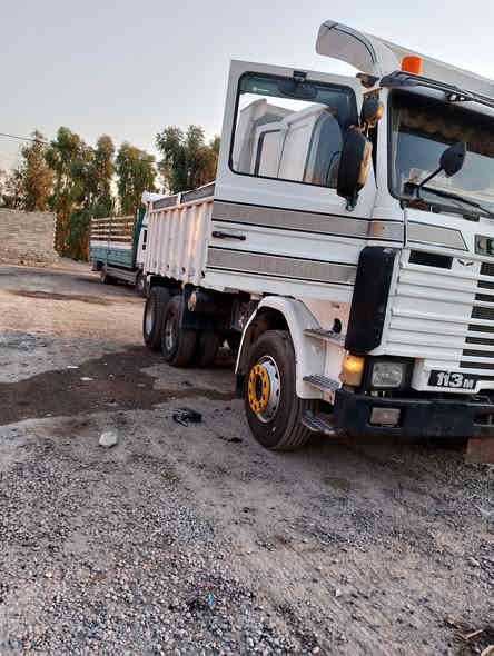 اسكانيا 113للبيع موديل95 مجموعه بومه كير3ب3 
***********/***********
