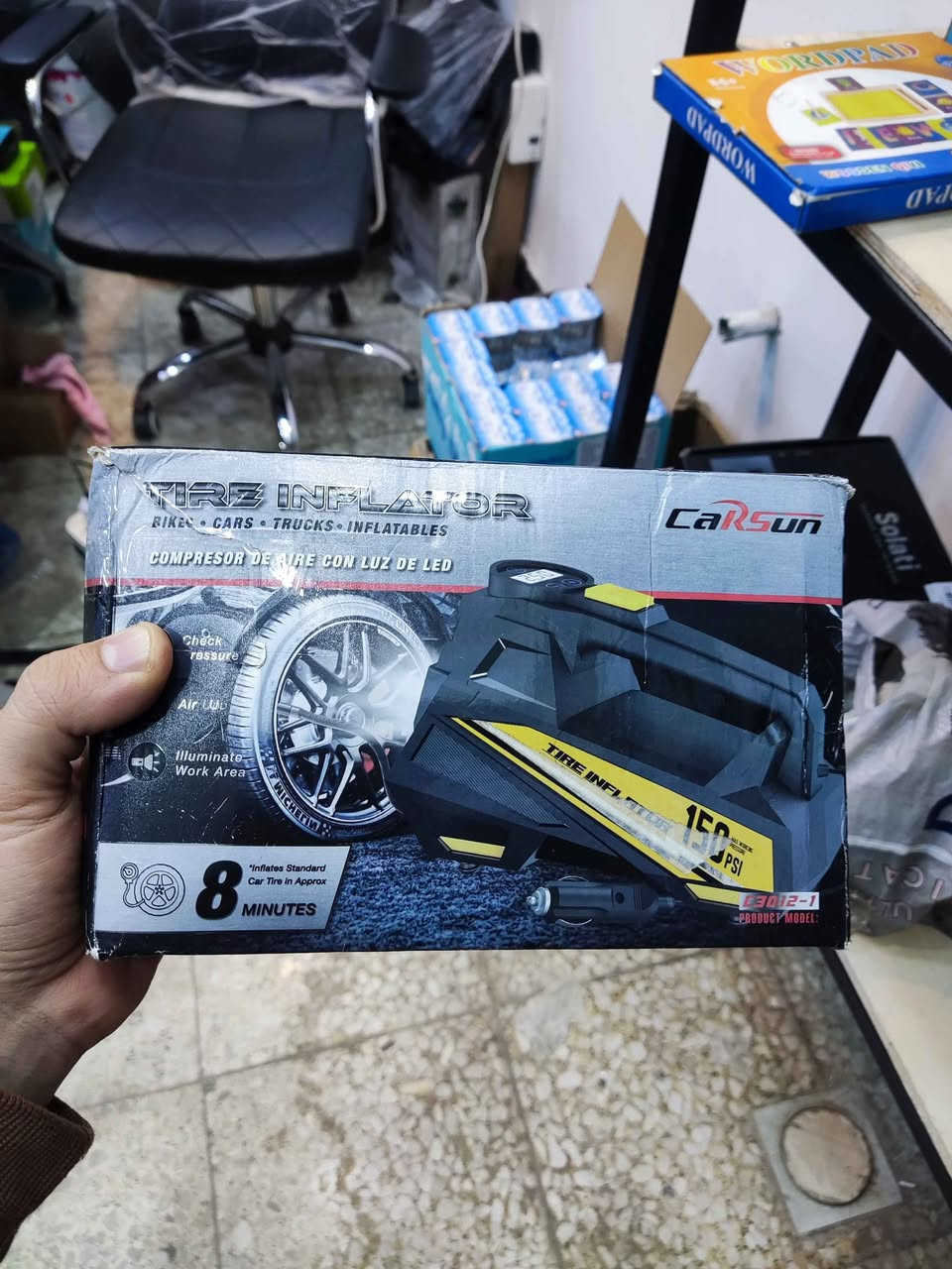 بضاعة جديدة
عنوان المحل بغداد الحرية شارع باتا 
توصيل كل العراق 5 الاف
رقم *********** واتساب فقط بغداد, العراق
