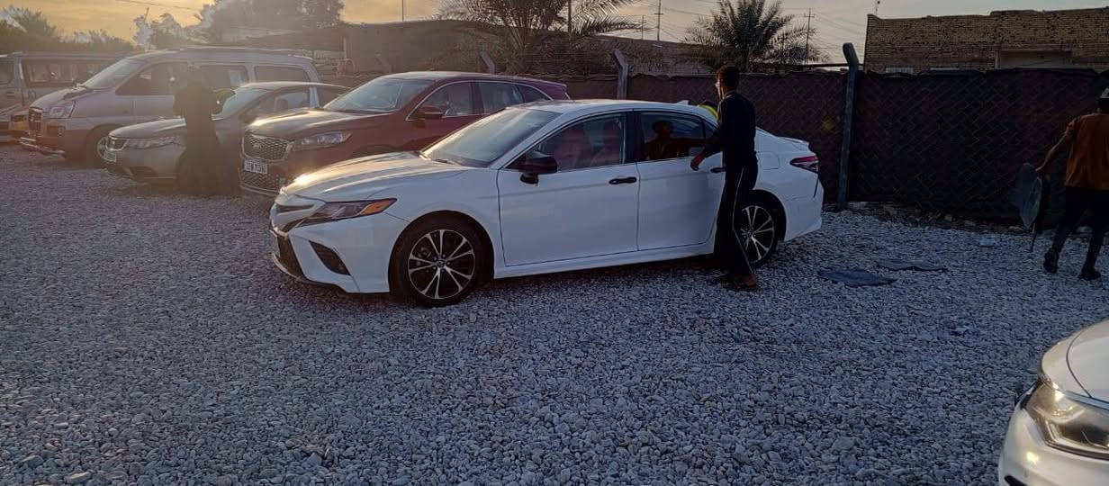 السلام عليكم
كامري 2019 وارد امريكي حادثهه مرفق مع الصور      تحويل مضمون  
المواصفات : جلد / كرسي كهرباء / شاشة كبيرة / رادار امامي وخلفي / ويل كب  /  تحكم ستيرن / لايت زنون / محرك 2500

ماشية92 
مكاني الديوانية 

للتواصل والاستفسار : ***********
