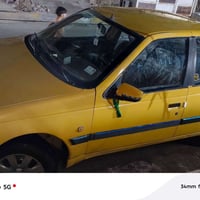 بيجو اكد البيع موديل 16 سياره نضيفه كفاله كير مكينه فرنسي سعر سياره 37...