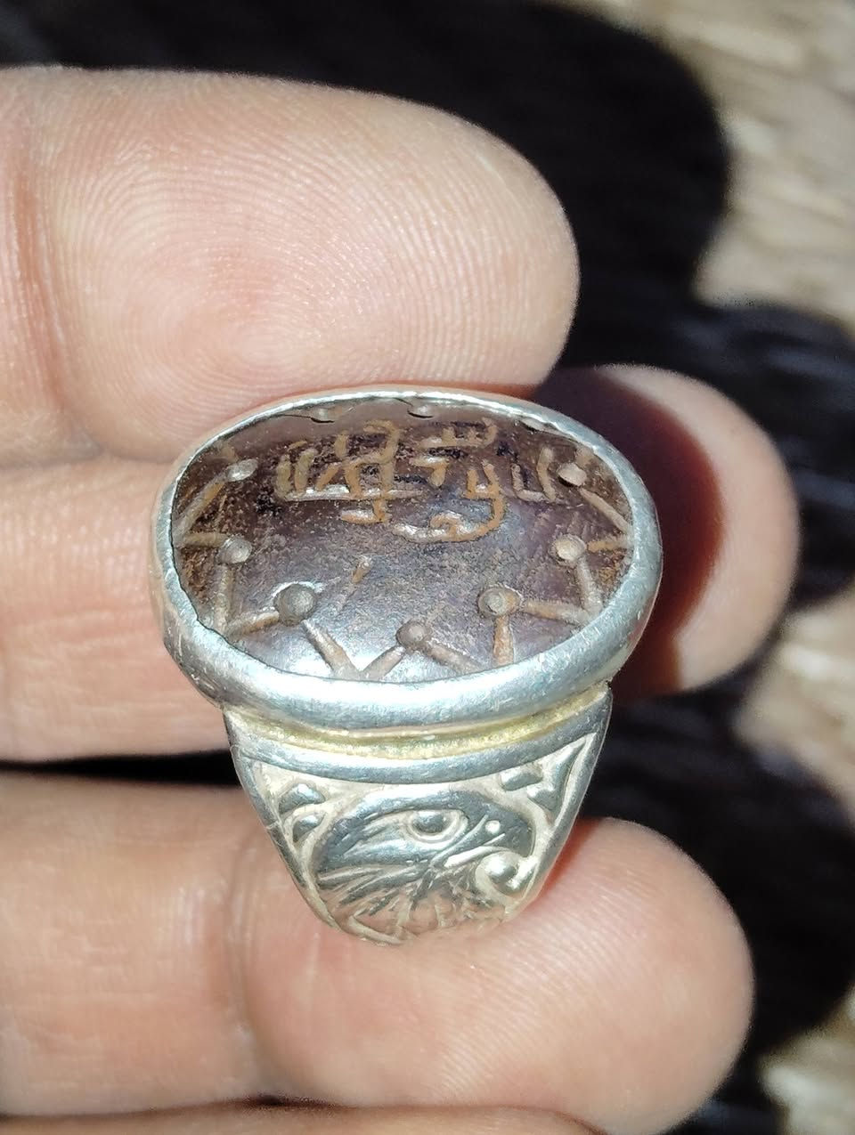خاتم حجر الصيني خط كوفي قياس 22 -23


**إذا كنت صاحب هذا الإعلان وتريد حذفه لأي سبب، رجاءا أرسل رسالة إلى الدعم الفني**