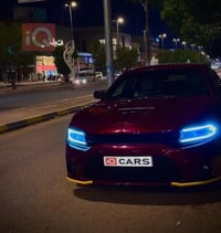 للبيع او المراوس بسيارة اقل سعر  جارجر GT21  السيارة جاهزة الحادث والر...