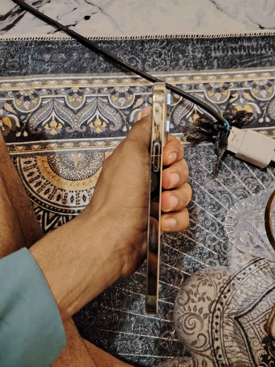 آيفون ١٣ برو ماكس مكفول من شخط بطاريه ٨١ بدون شحن لعده ١٤ راوس ورجعلك ١٥ هم تجعلك مكاني ميسان قلعه صالح


**إذا كنت صاحب هذا الإعلان وتريد حذفه لأي سبب، رجاءا أرسل رسالة إلى الدعم الفني**