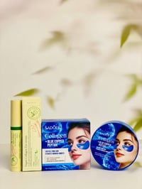 سيروم Axis-Y • ماسك SADOER • هالات تحت العين