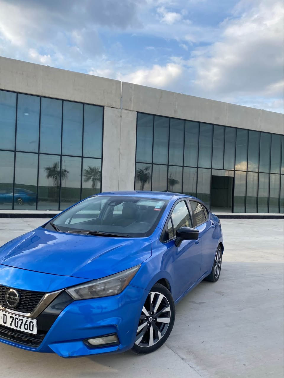 (SOLD) ‎نيسان فئرسه موديل2020مسفاتSR  ئك پارچه سبوغه ره قم سه نه وي جديت. ره قم ته له فون***********‎ أربيل, العراق
