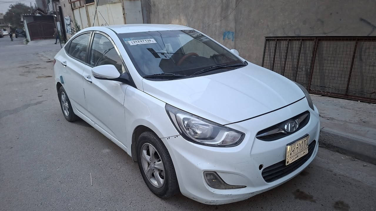 اكسنت خليجي1600 موديل 2015  تدفئه وتبريد صدر جديد رقم مشروع وطني بغداد 5 فور ويل اشاير بالمري ماشيه 113 السعر 10500$ الرقم ***********
