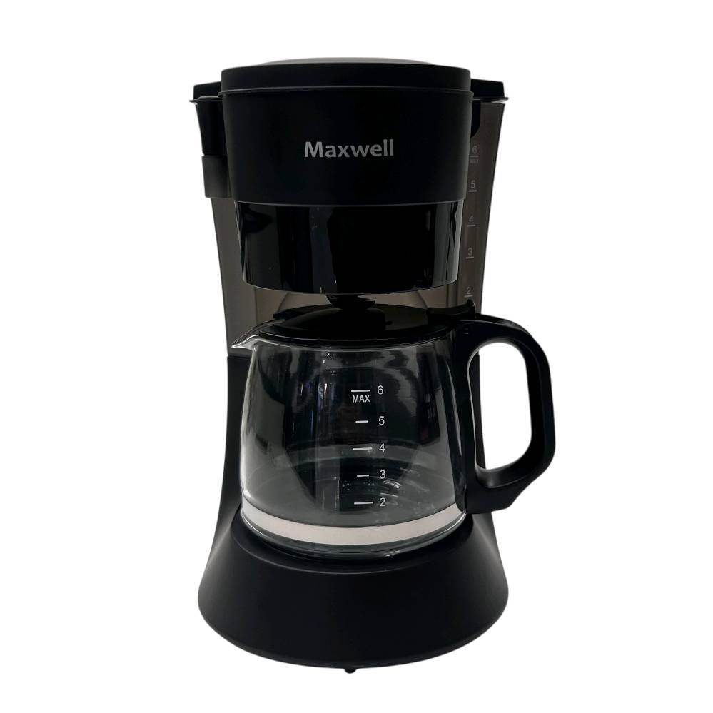 ✨☕ خلي نكهة القهوة تملي يومك بكل دفء وأناقة!

صانعة القهوة ماكسويل MW-1650 BK بتصميمها الأنيق وقدرتها العملية تخليك تحضرين قهوتك المفضلة بسهولة وبمذاق ولا أطيب 😍

• 4–6 أكواب جاهزة بدقائق — perfect لصباحك ولضيوفك ☕💛
• نظام تنقيط يعطيك نكهة غنية ورائحة تعبي المكان 💨
• فلتر نايلون قابل للغسل وإعادة الاستخدام ♻️
• قاعدة تسخين تحافظ على القهوة دافئة دوم 🔥
• خزان زجاجي مقاوم للحرارة ومؤشر مستوى الماء لراحة أكثر 👌
• تصميم صغير وأنيق يناسب أي مطبخ ✨

ابدئي يومك برشفة مزاج… ورائحة قهوة ما تنسى! 🌤️☕💫