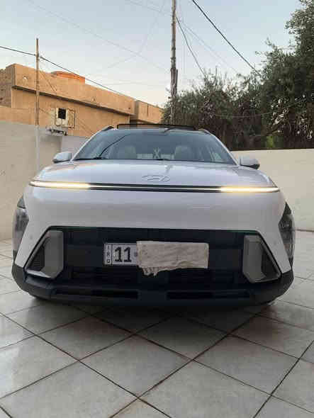 سلام عليكم للبيع هيونداي كونا 2024 فول مواصفات خليجية مكفولة
#وارد_خليجي 
#موديل_2024
#محرك_2000
#ماشية_43 و قابلة للزيادة 
#الوحة_بغداد باسمي تحويل ثاني يوم 
#الضرر مكفولة كفالة عامة من (صبغ - تبديل - بارد - شخط - رصعة) مكفولة من الدعامية للدعامية 

                        ((((((المواصفات))))))

1- فتحة 
2- بصمة 
3- كير تعليك 
4- كشن كهرباء 
5- شفتات استيرن 
6- هاند بريك بصمة
7- شاحن موبايل لاسلكي 
8- نضام ECO 
9- نضام SPORT 
10- نضام AUTO HOLD
11- نضام منحذرات 
12- مانع انزلاق 
13- كروس سرعة 
14- كامرة خلفية 
15- حساس امامي 
16- حساس خلفي 
17- فول تحكمات استيرن 
18- تبريد قطعتين 
19- اشاير بالمري الجانبية 
20- لد نهاري 
21- تشغيل عن بعد 
22- داخل لونين ابيض و اسود بلادي 
السيارة جديدة بمعنى الكلمة السيارة بالواقع احلى و اجمل بكثير من الصور السيارة كاملة مكملة من كل النواحي ما بيها نقص برغي السيارة رقم بغداد باسمي تحويل ثاني يوم سعر السيارة 208 وبيهة مجال بسيط الاتصال على الرقم *********** او *********** المكان 
📍بغداد - الدورة - شارع 60
