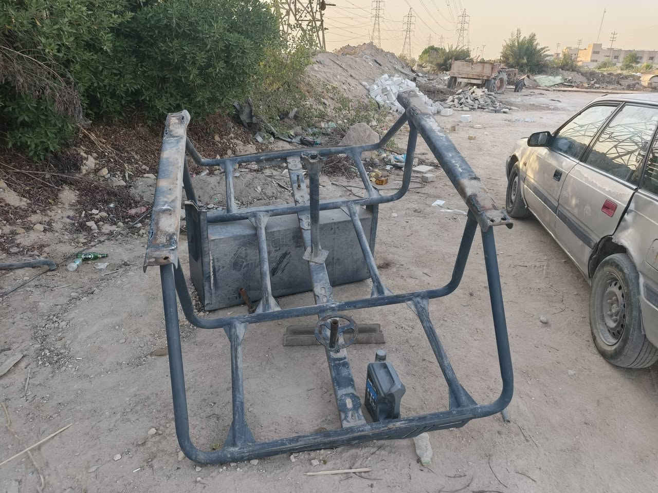 البيع مكانه النجف جديد ***********
