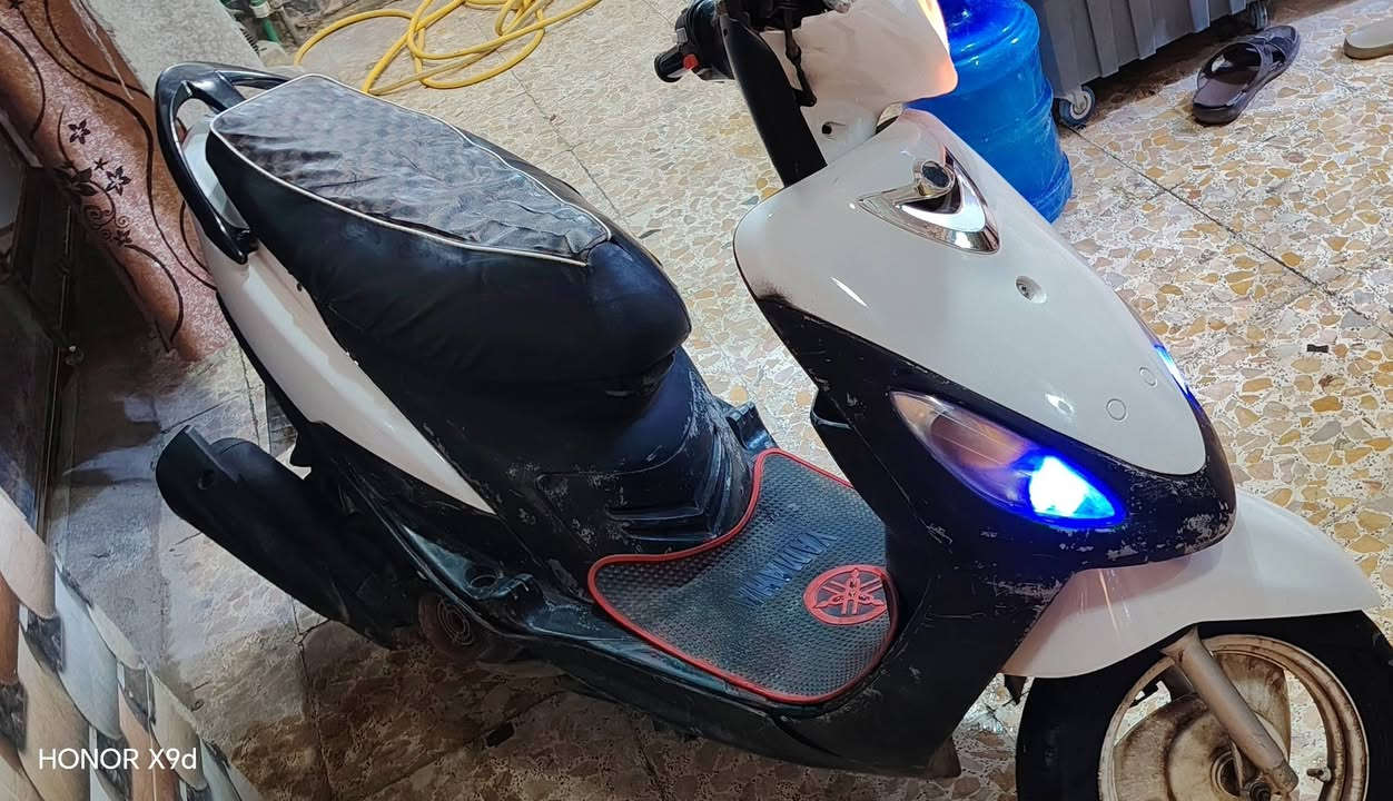السلام عليكم.. دراجه للبيع ماكس
مابيها اي شي شرط الفحص بيع مستعجل 
السعر300 الاتصال على هذا الرقم العنوان كربلاء  الجاير

***********
