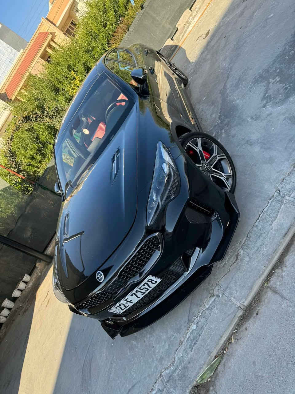 سلام عليكم 

٣٣ورقة بي غرامات كاميرة علية
ستنكر2021
للبيع او مراوس 
6 سلندر دبل توربو 368 حصان 🚀 
نفس مواصفات GT
كل علاماتها  Eمال ستينكر مابي علامه كيا
ليد ابيض الأماميه
5 انضمه قياده 
‏( Comfort - Smart - Sport - Eco - Custom )
نظام صوت 15 سماعه هارمان هاردون 
بانوراما
رادار امامي
رادار جانبي 
تحديد مسار 
حساسات اماميه وخلفيه
كير شفتات عادي اوتو
بصمة 
بصمة بيبان 
داخل جلداحمر سبورت
 حضن GT
كشنات تبريد وتدفئة
لايتات ليد وزينون عالي

[***********] أربيل, العراق
