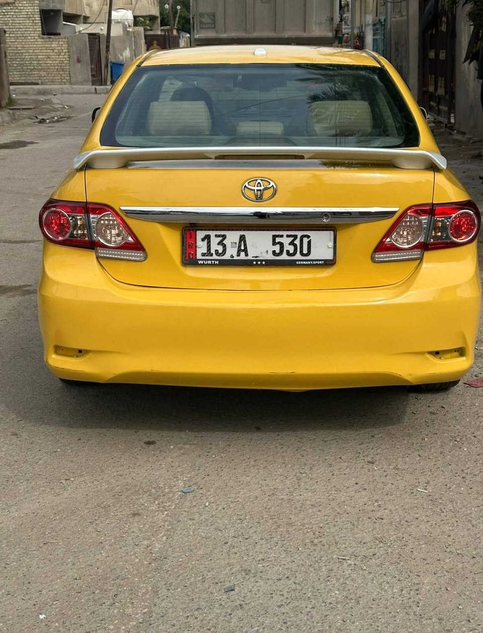 السلام عليكم كورلاموديل2009 رقم ميسان
 امريكي  كير ومكينه ولغود وشواصي مكفولات تحويل ثاني يوم هيئة وغرامات مصفرة  السعر97وبيها مجال 
العنوان بغداد البياع تقاطع درويش ***********واتساب  ***********
