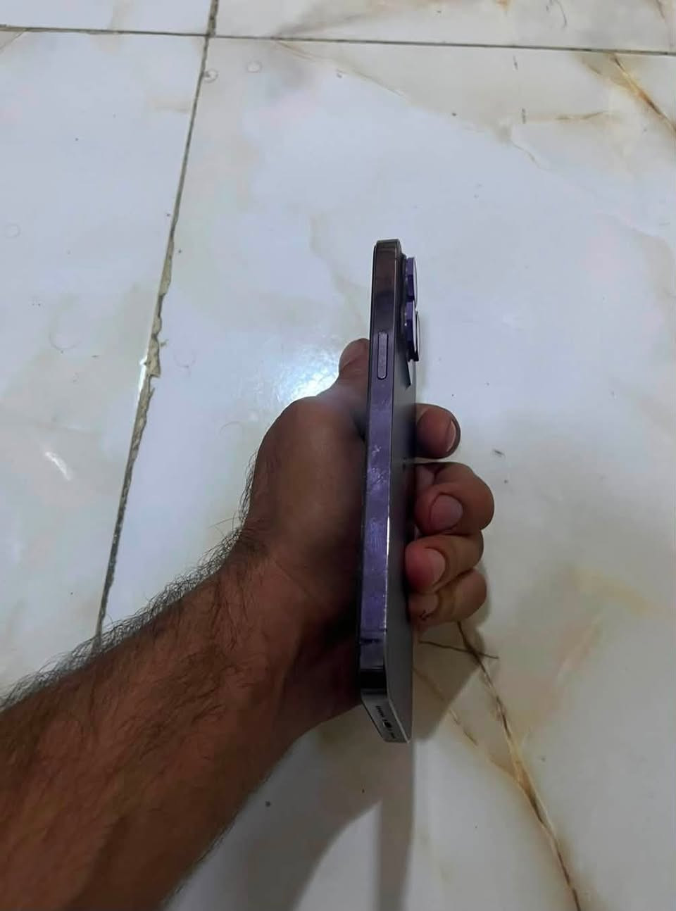سلام عليكم
ايفون (14برو ماكس )ذاكره (128)
(بطاريه مبدله اصليه مال تفصيخ)
(الشاشه مبدله بدون حواف )
(الجهاز نظيف كله شغال )
السعر 600وبيه مجال 
مكاني بغداد حي اؤر 
***********
