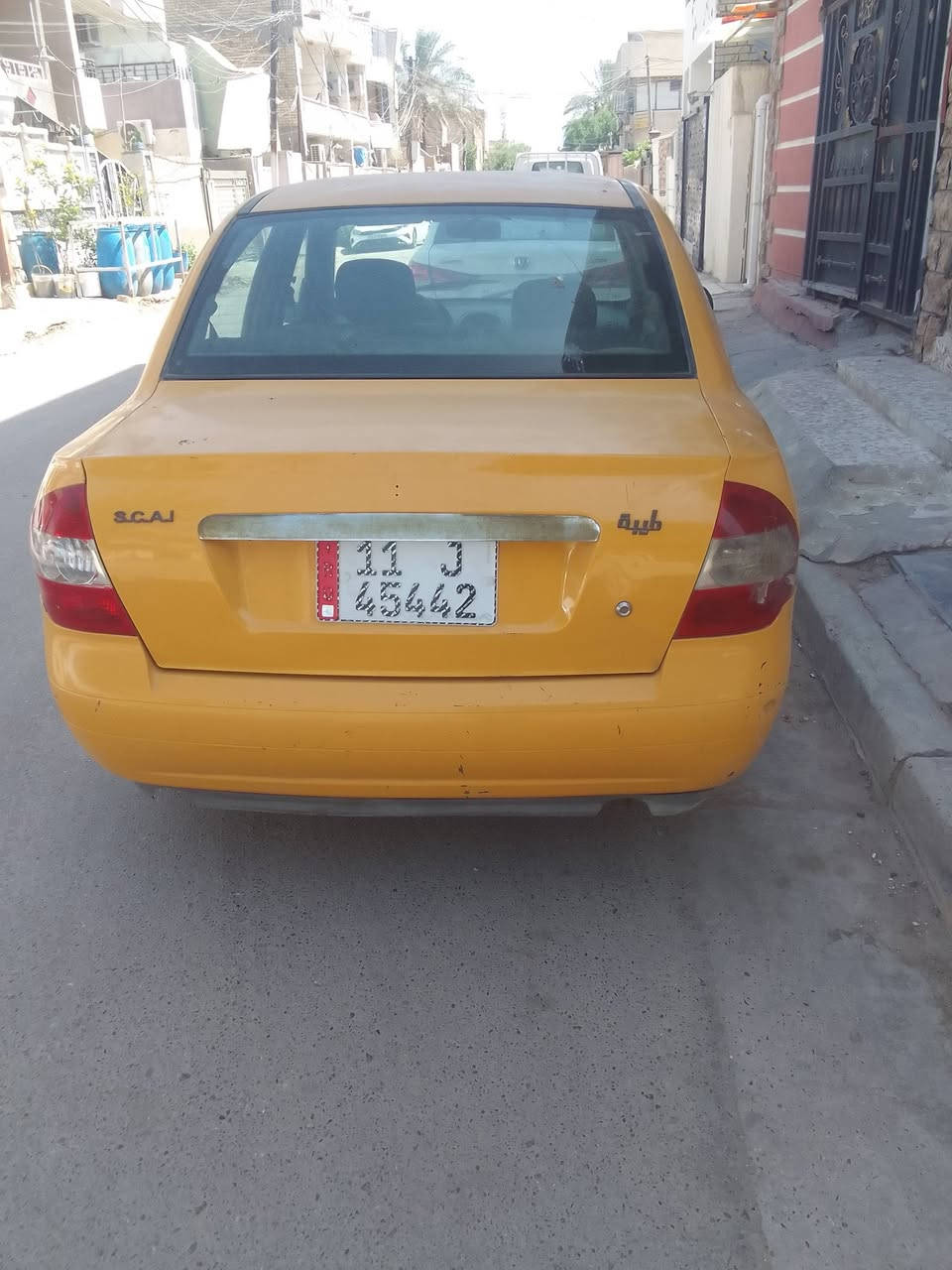 السلام عليكم طيبه ١٥ للبيع بسمي جاملغ صبغ بيه خلفي سنويه ٢٩ رقمي ***********
