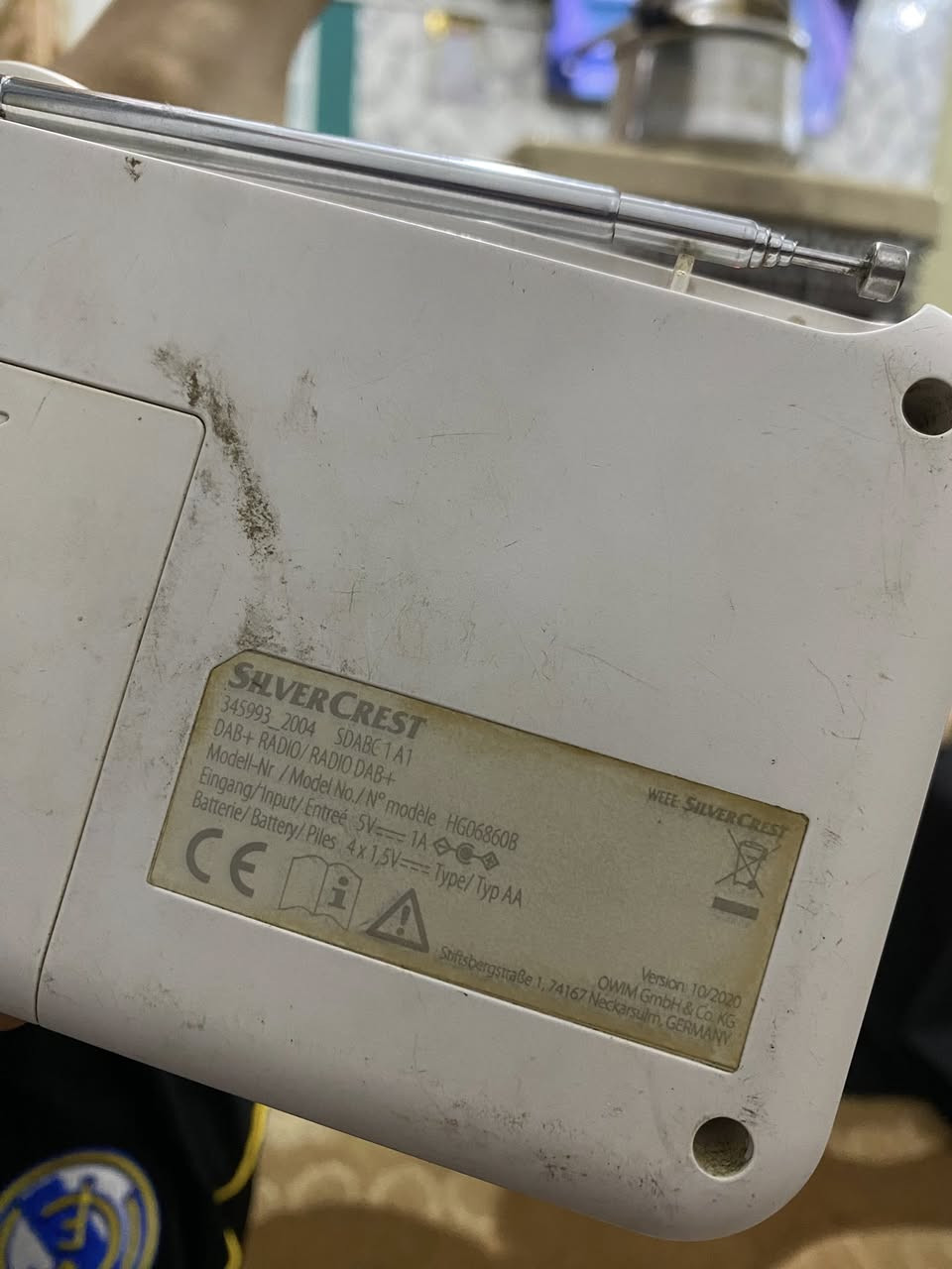 راديو اف ام الماني  للبيع ***********
