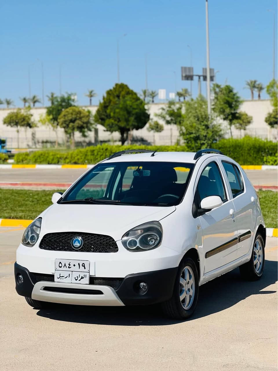 geely gx2 2014
جیلی پاندا بێ بۆیاغ 
گێڕ مەکینە تەبریت بەشەرت تەحولی بەناو کردن بەشەرت سەیارەکە جرکەی تیدانی لەسەر دەقی خۆی مایتەوە لە جوانی هیج هیجی نیە ٥٣ 
*********** أربيل, العراق
