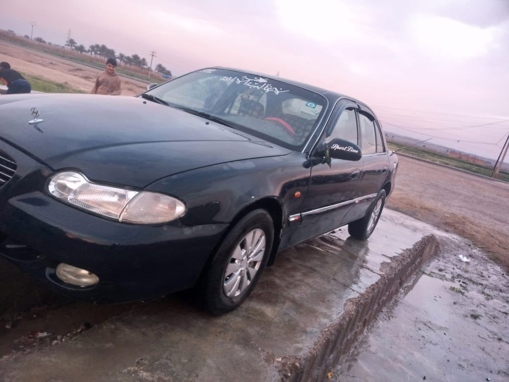 سلام عليكم
سوناته  ٣. موديل ١٩٩٧ 
گير مكينه خير من الله 
كهربائيات كلها شغاله 
تخم تاير 
صدر امامي خلفي نص عمر 
رقم ديالى الجديد 
مصبوغه احزام لجماليه 
مكانها ديالى شهربان
ترهم مراوس شعندك نزل  
السعر ٤٥ وبيها مجال 

‭٠٧٧٣ ٩٤٣ ٠٢٦٥‬
