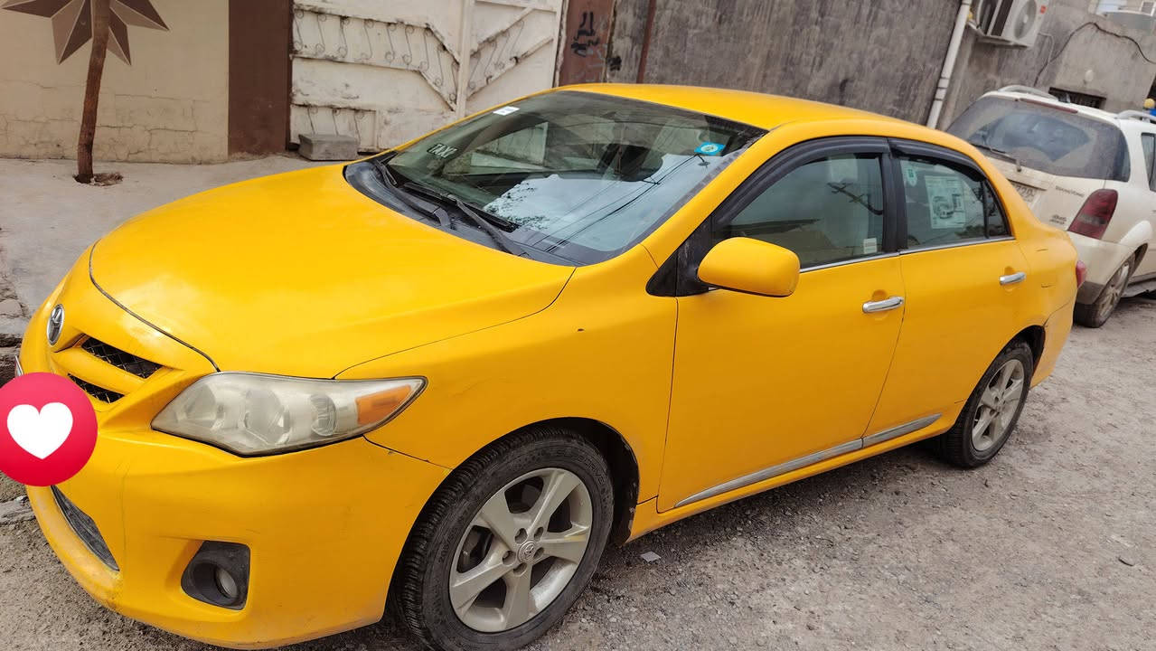 تويتا كورلا تكسي 2011
بيكاشو / كورلا كندي 2011 
رقم كركوك مشروع وطني بسمي
شرط تحويل لا وكالة 
قبغ صندوق مبدل و بيها تصفية بدون دواخل
محرك مفتوح بشرط
سعر 120 مجال قليل 
***********
