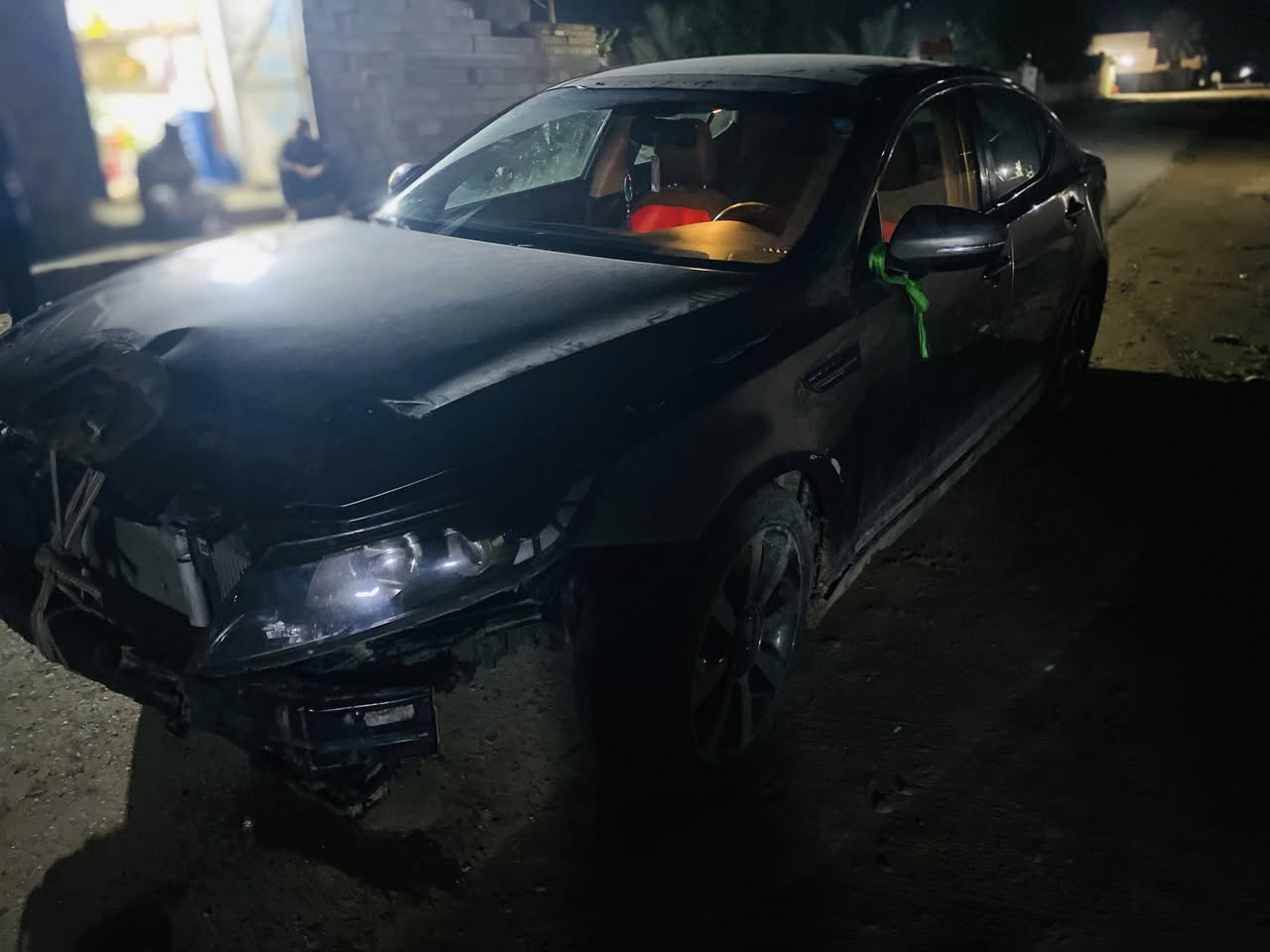 السلام عليكم للبيع كيا اوبتما 2012 أمريكي فول مواصفات  أعلى فئه بصمة  بانوراما كشنات  جلد  شاشه اندروايد رقم  مميز بغداد نكليزي سنويه مجدد 2030 تحويل ثاني يوم محرك تيربو  بيه حادث  بسيط ابيع على وضعيته سيارة  اتصل على رقم الهاتف ***********
