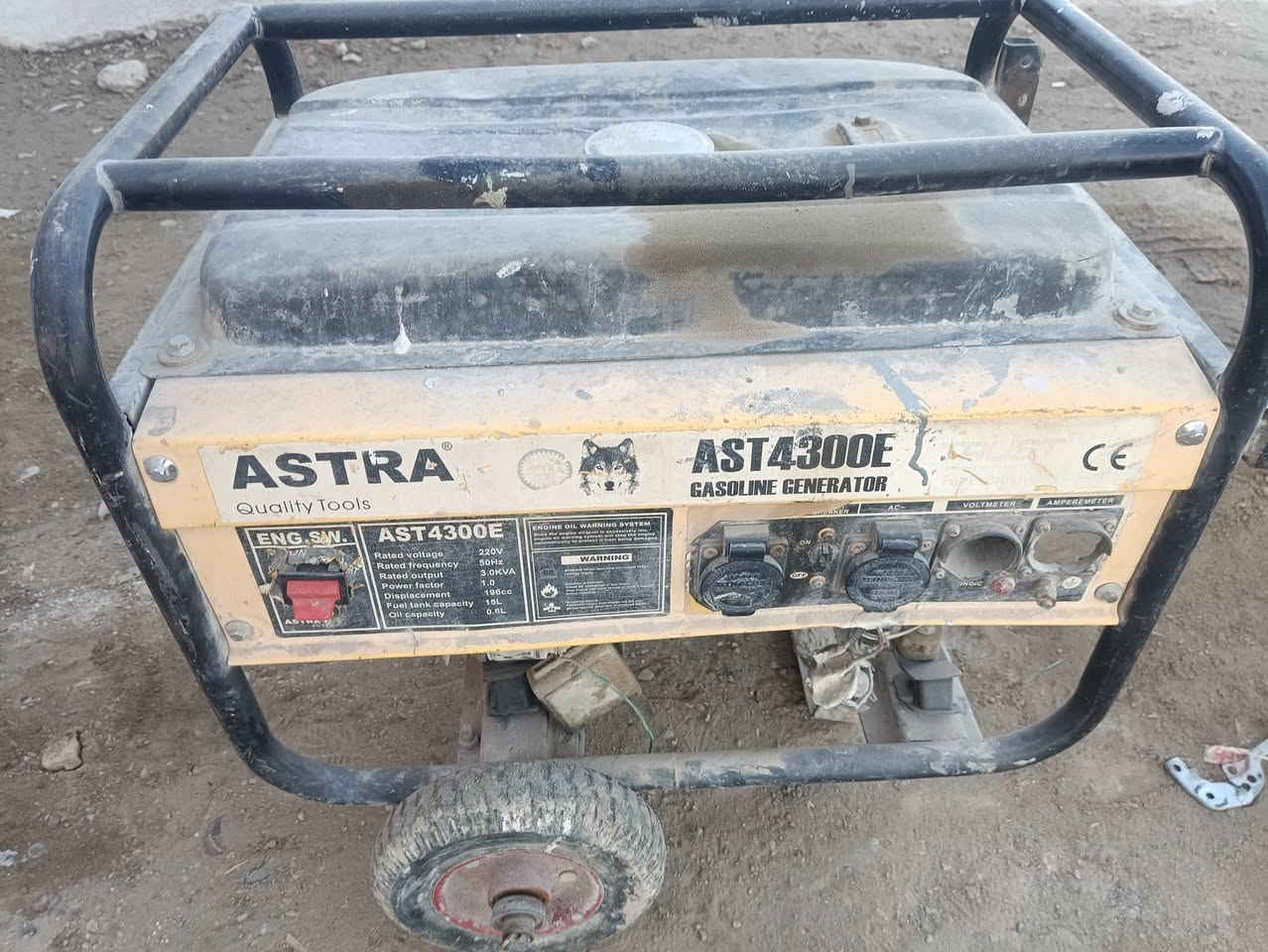 مولدات عدد 4 استره الاصلي للبيع
مكاني نجف حي النداء السعر الوحده 100 الف قفل كله شغاله وتوليد صحيح
***********
