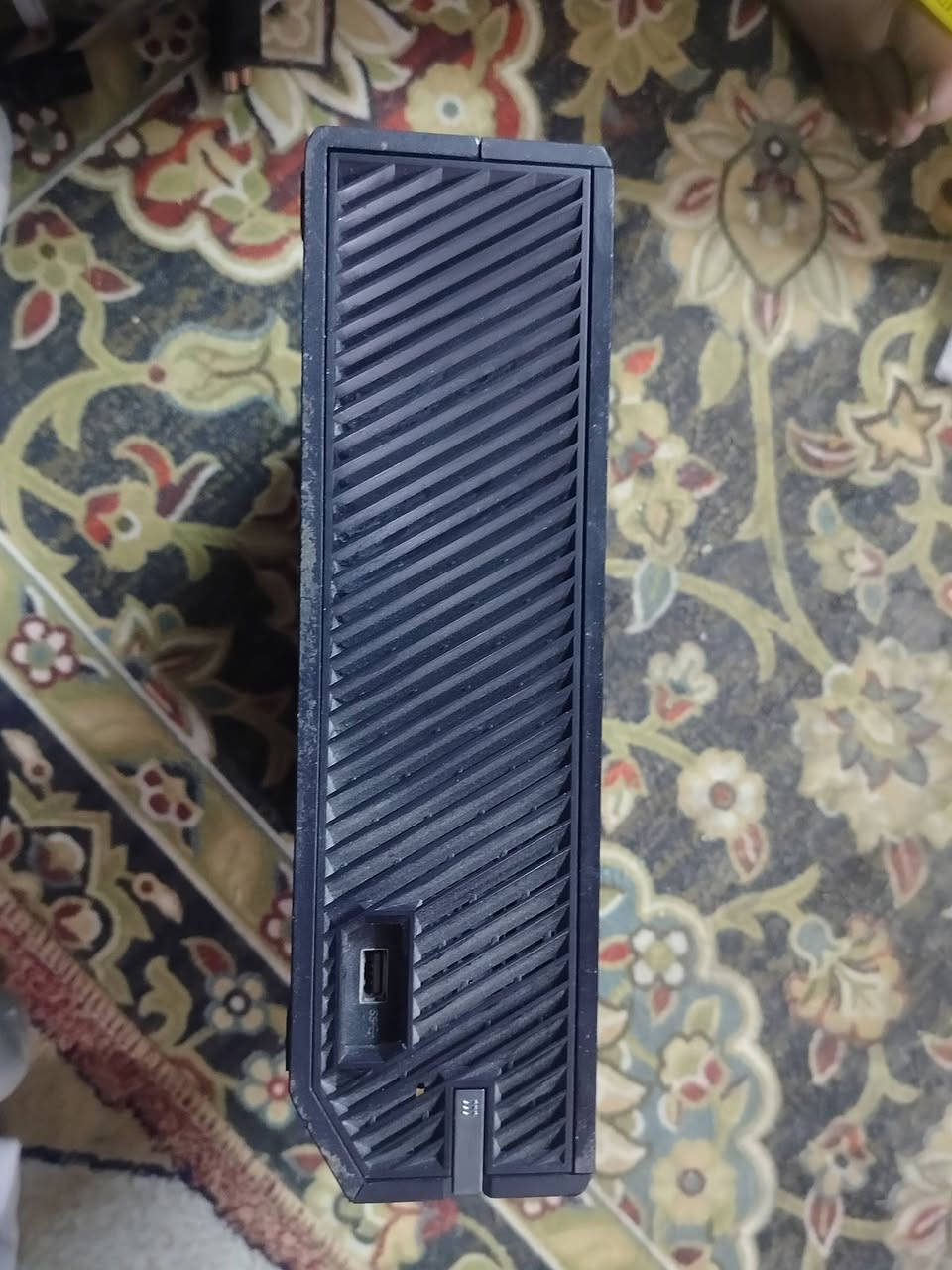 السلام عليكم اكس بوكس 1 فوت
بكام الملحقاته نظافته 100%100 
السعر115 وبي مجال 
***********
