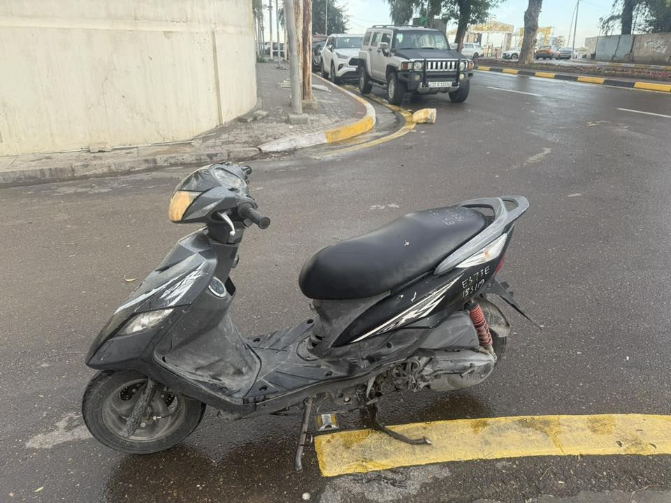 سلام عليكم دراجه ثعلب رمبه مكينه كفاله
الكفرات كما موضح بالصوره نضافه ختم واحد
الدراجه طالعه من مجمع الحريه صارلها ٣ اشهر اوراق كامله
مطلوب مراوس ب ماكس عدله نضيفه
***********
