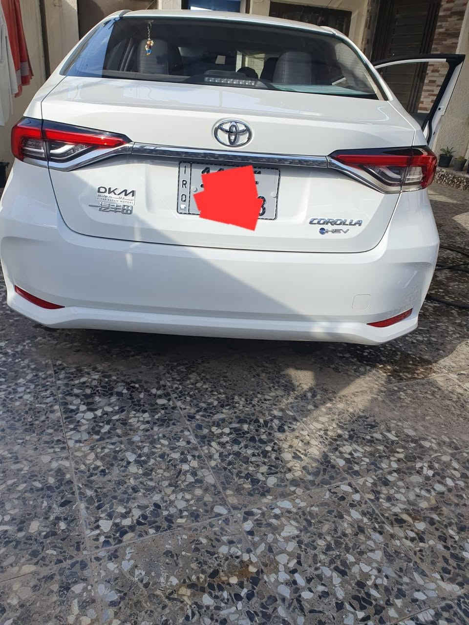 السلام عليكم كورلا هايبرد موديل 25 فول عدا الكشن مو كهرباء ماشية 4500 قابل للزيادة مكفولة عام السعر 158 وبيها مجال رقم صاحب السيارة *********** ابو مصطفى
