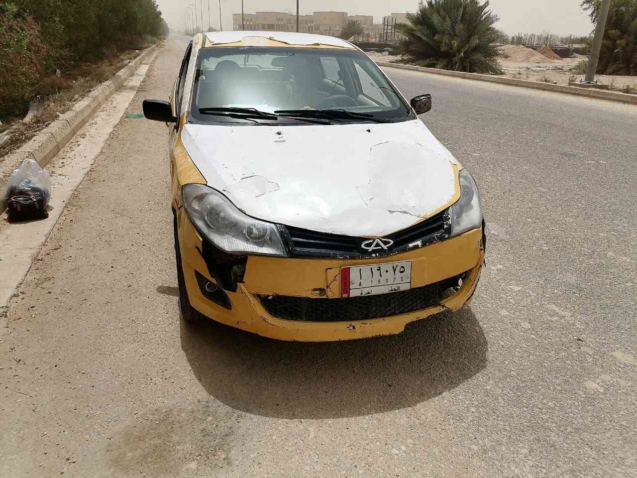 شيري فلاوين هاشباك موديل 2011 رقم نجف سنويتها لغاية ال2027،،كهربائيات  بلاديه،، حداديه كامله،، عينه وصينيه جدد،، سياره كير عادي بلاديه،،،Abs جام سنتر لوك،، محرك بي خيط،، شواصي مملعوب بيها،، السياره مطخطخه  ابيع واقع حال،،راعيهابالنجف اوصلك لباب بيته،، هيئه وغرامات عليه اذا بيها،،،، السعر 21... ترهم مراوس بخصوصي
*********** واتس اب النجف, العراق
