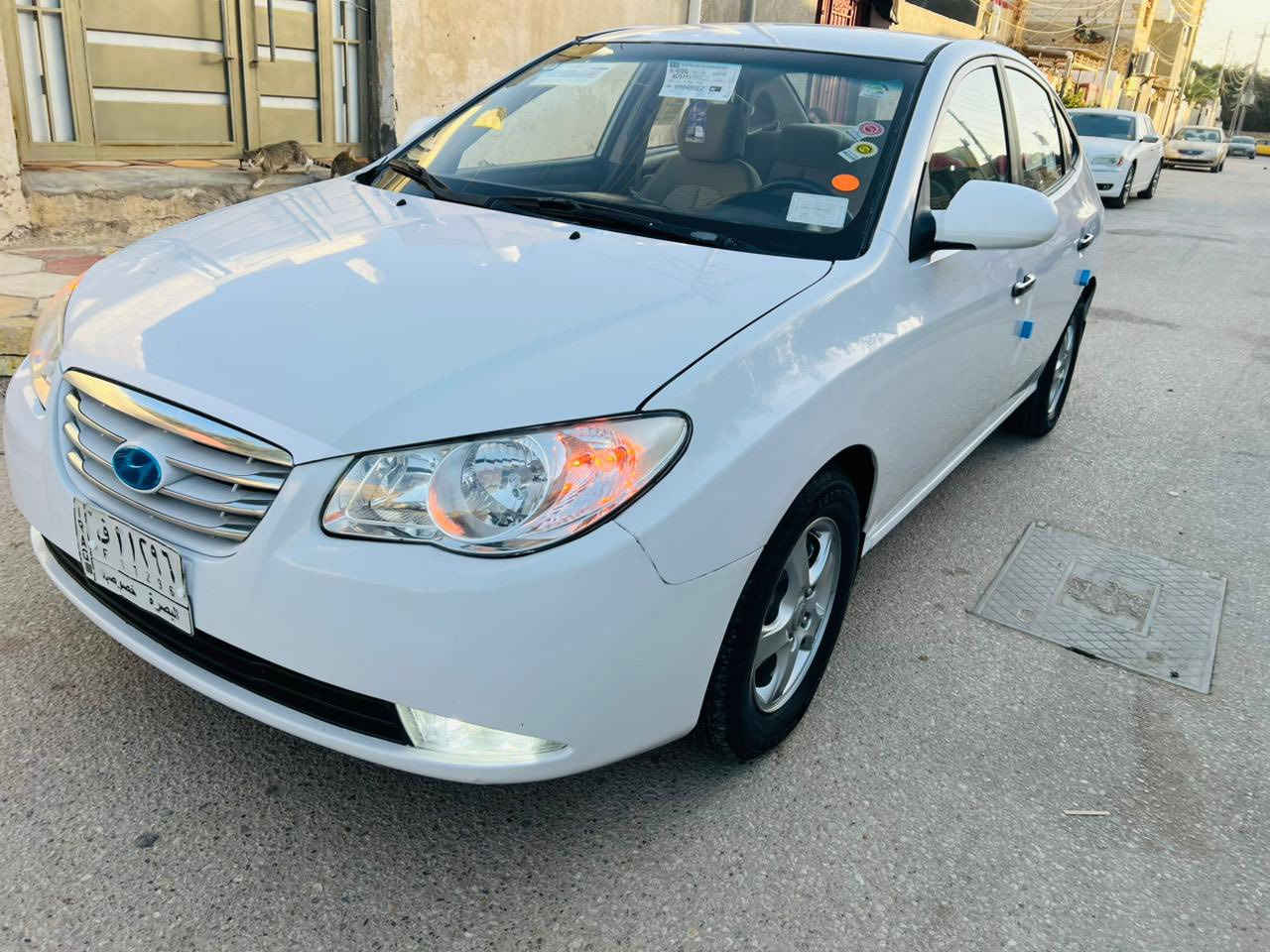 اللهم صل على محمد وال محمد 
السلام عليكم ورحمه الله وبركاته 
النترا صابونه 2011 خليجي رقم بصره الدولي باقي على استلام اللوحات هزه جديده سنويه لغايه 2031 السياره مكفوله من الضربه والتبديل والفتح بيه رش تجميل قطعتين بدون اي ضرر والباقي مكفول محرك 1600 دووش مامفتوح شرط بالكارتون جاهزه السياره من كلشي مكينه وكير شرط الفحص حداديه ١٠٠/١٠٠ تبريد ثلج تدفئه تخم تاير جديد مكان السياره الناصرية السعر 104 للاستفسار ***********
