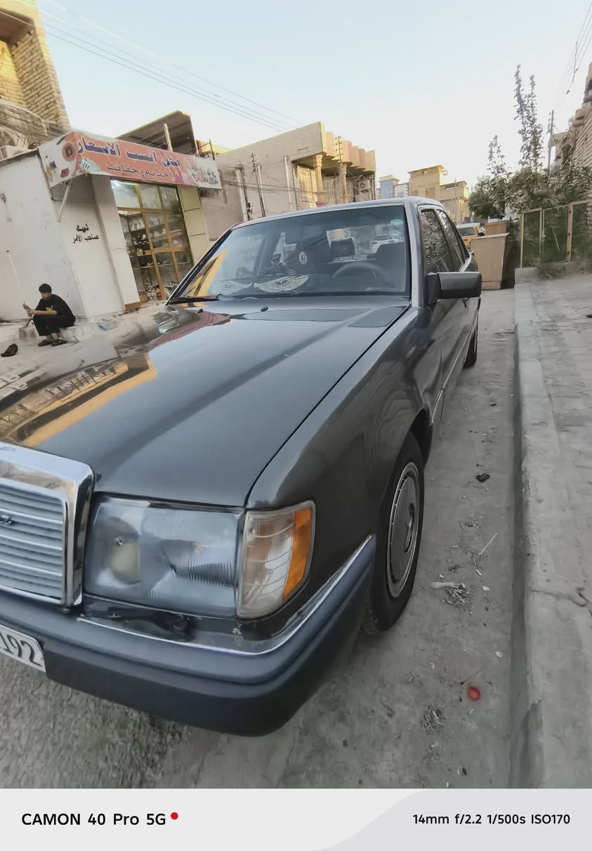 البيع مارسيدس دب محرك 300مجاول سياره موديل 1989 أصل كامل من تبريد من تخم تاير حداديه سياره مصبوغه جماليه فقط رقم شمالي اربيل بسمنه شرط تحويل سعر 68 وبيه مجال قليل حك جيه اتصل عل رقم *********** مكان سياره ميسان
