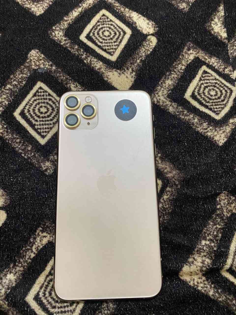 📱 للبيع iPhone 11 Pro Max
✨ الذاكرة: 256GB
✨ اللون: ذهبي
✨ النظافة: 100% بدون أي خدش
🔋 البطارية: 81% (ما مبدلة)
📦 الجهاز نظيف جداً ومحافظ عليه، شغال مثل الجديد بدون أي مشاكل.

📍 الموقع: أربيل

للتواصل عالخاص أو على الواتساب
***********📞
