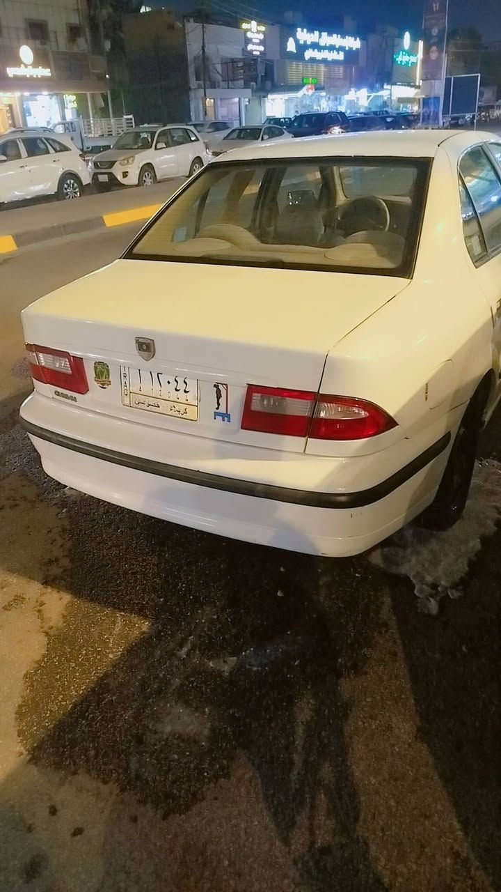 السلام عليكم
سمند 2012 كرستال اصل
على وضع الشركة 
مكفولة من الضربة 
كير ومكينة مكفولات
لا تبخير ولا تنقيص وعالفحص
صدر امامي خلفي كله جديد
تبريد  شغال
كهربائيات كلها شغالة
جاهزة من كلشي
شرط التحويل مكاتبة مرورية
مكاني كربلاء 
***********
