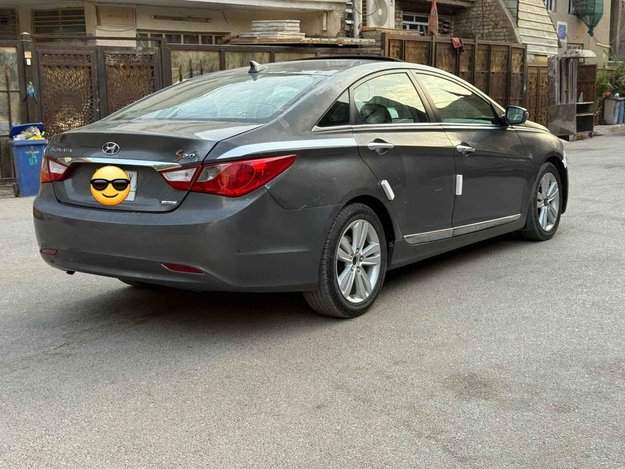 السلام عليكم بيع اومراوس سوناتا ٢٠١١ وارد أمريكي حادث جاملغ خلفي بدون دواخل  لمتد فول مواصفات محرك ٢٠٠٠ تيربو جيتي سنويه  بسمي رقم دولي  محرك كير مكفول سعر ٨٤ مكان بغداد الكرخ  /***********
علمن سياره جاهزه من كلشي بغداد, العراق
