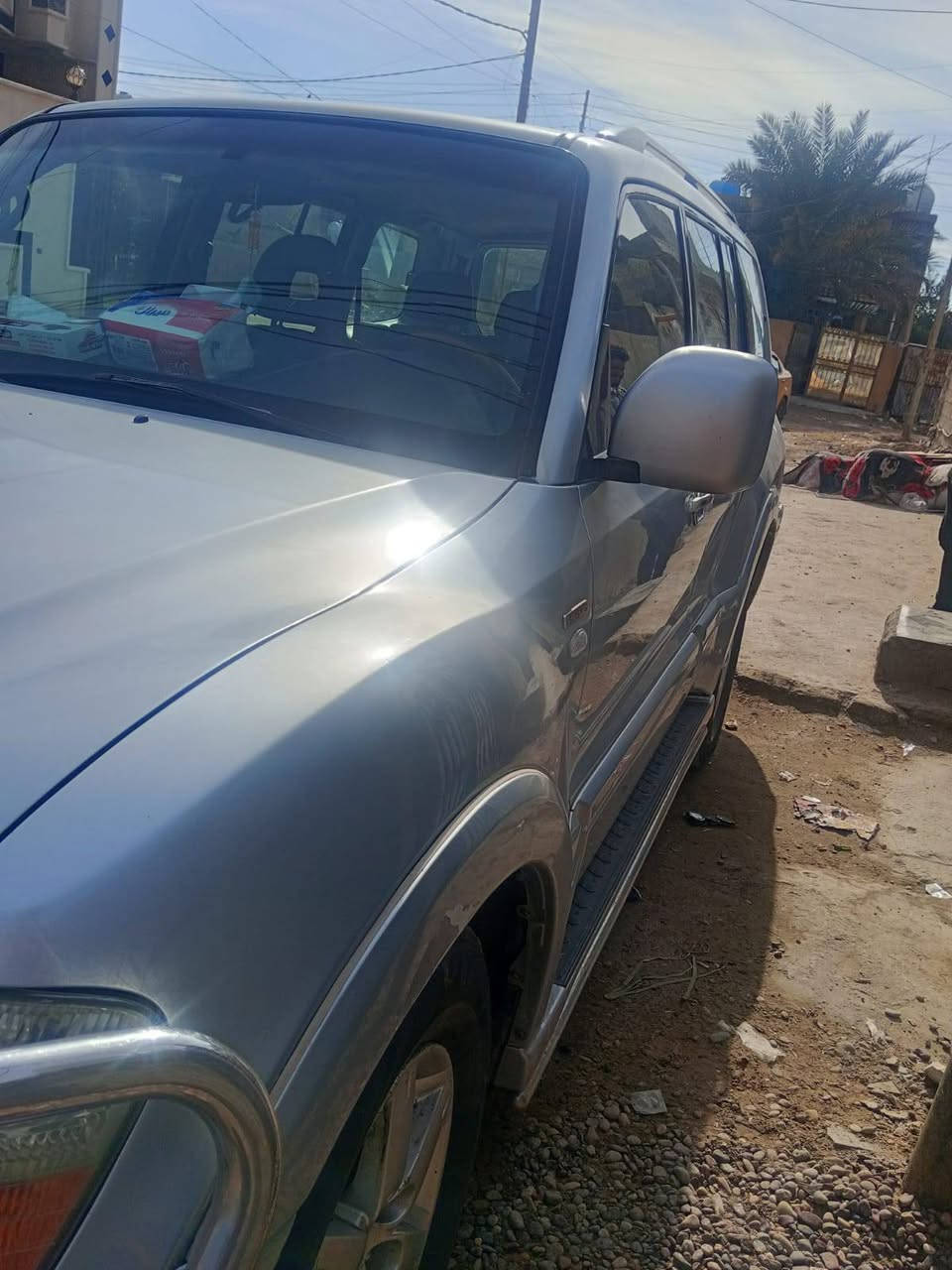 باجيرو 2006. علامه ذهبيه فول مواصفات محرك 3800   بيها كم قطعه صبغ.  بدون دواخل   ابيع صبغ عام يرادلها. لاستيك ولف
فول موصفات 
فتحه سقف 
اريل كهرباء
مري شفط 
تاير 17
مانع انزلاق 
كشن كهرباء
كشنات جلد 
تحكم سرعه 
مثبت سرعه 
شاشه كامره خلفيه
كلوبات ترحيب
102 $ بغداد, العراق


**إذا كنت صاحب هذا الإعلان وتريد حذفه لأي سبب، رجاءا أرسل رسالة إلى الدعم الفني**