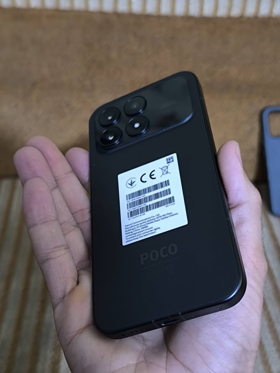 POCO F8 Pro /
/ وحش الالعاب🌺 كامل مواصفاته ابحثوهه
/ ذاكره 512 / بطاريه 99 /
 / الجهاز مگفول من گلشي تفحص وين ميعجبك
/ يجي وياه شاحنه 100w / معه كارتونته /
/ يعني كامل ملحقاته / معه 2 گفر هديه 🌺
 / مگاني النجف الكوفه / ويوجد توصيل أيضاً 
/ سعر الجهاز 720 ألف بيه مجال جدا بسيط / علما الجهاز جديده 860
واتساب / ***********
رچائا بدون تعليقات سلبيه عجبك الجهاز تواصل وياي ماعجبك اترك تعليق الله يرزقك
