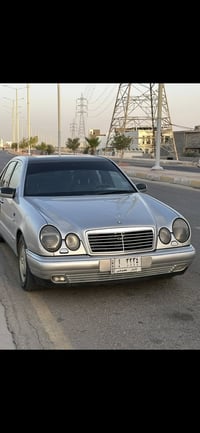 مرسيدس ام عيون e430 V8وارد يابان  موديل 98 مسجله 2002 قرار 48 السياره ...