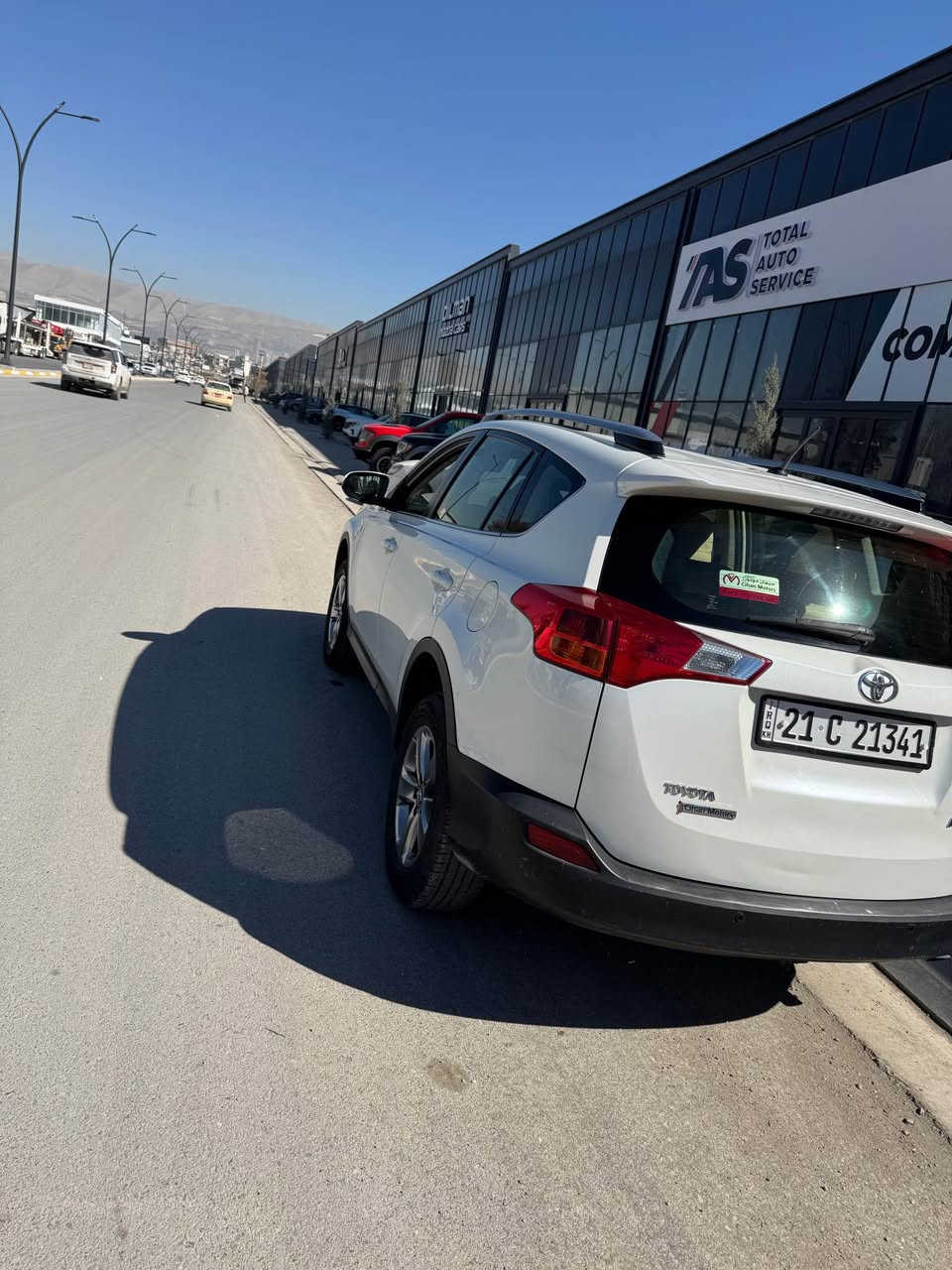 toyota rav 4 dabl axl 117 000 roywa hamw gyane bashart *********** شربازهير, السليمانية
