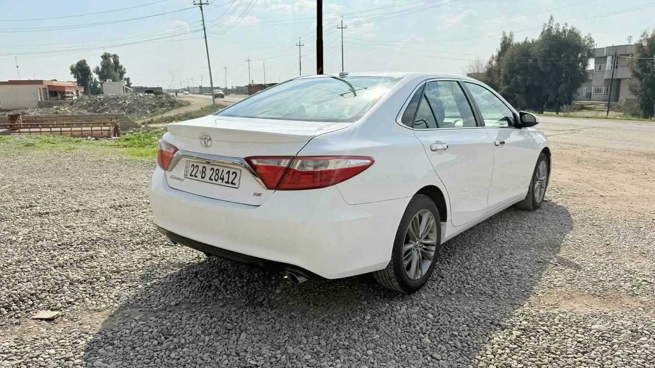 اسلام عليكم كامري موديل 2016 بيه قطعتين وحده تبديل وحدة سبغ ملاحضه ترهم مقدمه دفتر والباقي قسط
مواصفات SE فتحه 
رقم دولي اربيل 
رقم الهاتف ***********
