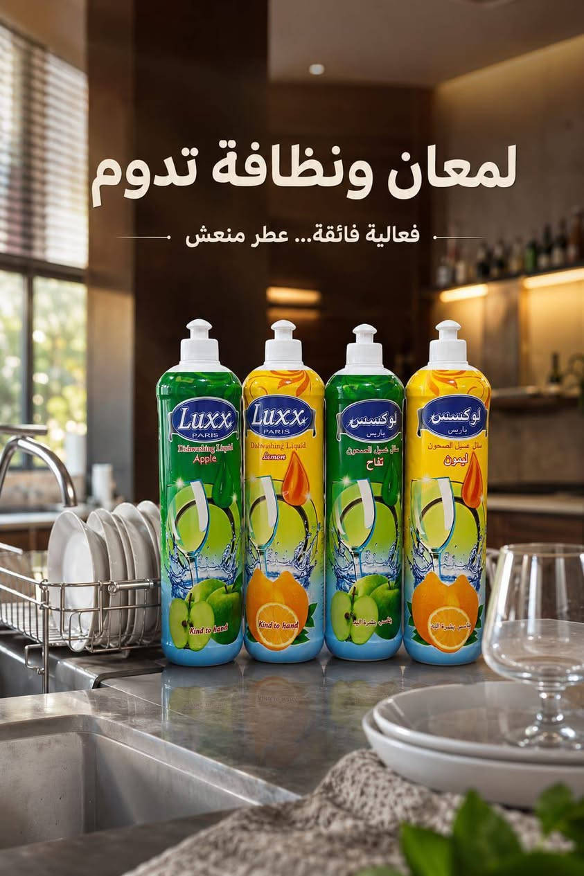 الاقــوة فـي عالم  الـمنـظـفـات من ناحية الجودة والسعر 💵              متوفر جميع أنوع 🧴
 💙🤍🧡❤️💚
✅ 1. قوة التنظيف وإزالة الدهون
✅ 2. رغوة غنية وثابتة
✅ 3. لطيف على اليدين
✅ 4. تركيز اعلى توفير اكثر 
🟡 يتوفر بيع جملة و وكلاء لجميع محافظات العراق 🇮🇶
للتواصل معنا على الارقام التالية📥📱
اسيا ***********   📞
كورك ***********   📞
