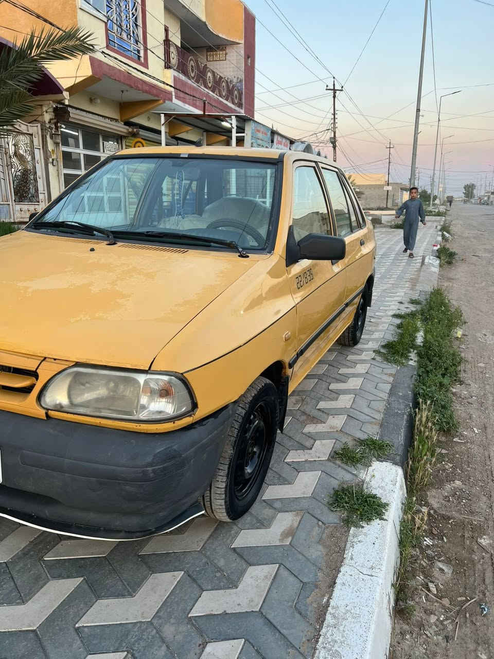 سلام عليكم سياره سايبه موديل 13 سياره لاتنقيص ولا تبخير صدر جديد تيرات نضيفه رقم نكليزي تحويل ثاني يوم سياره حلو وكعده مكاني ديالى قرب مطعم سامان السياحي اي ستفسار اتصل سعرهي 28 بيهي مجال ***********
