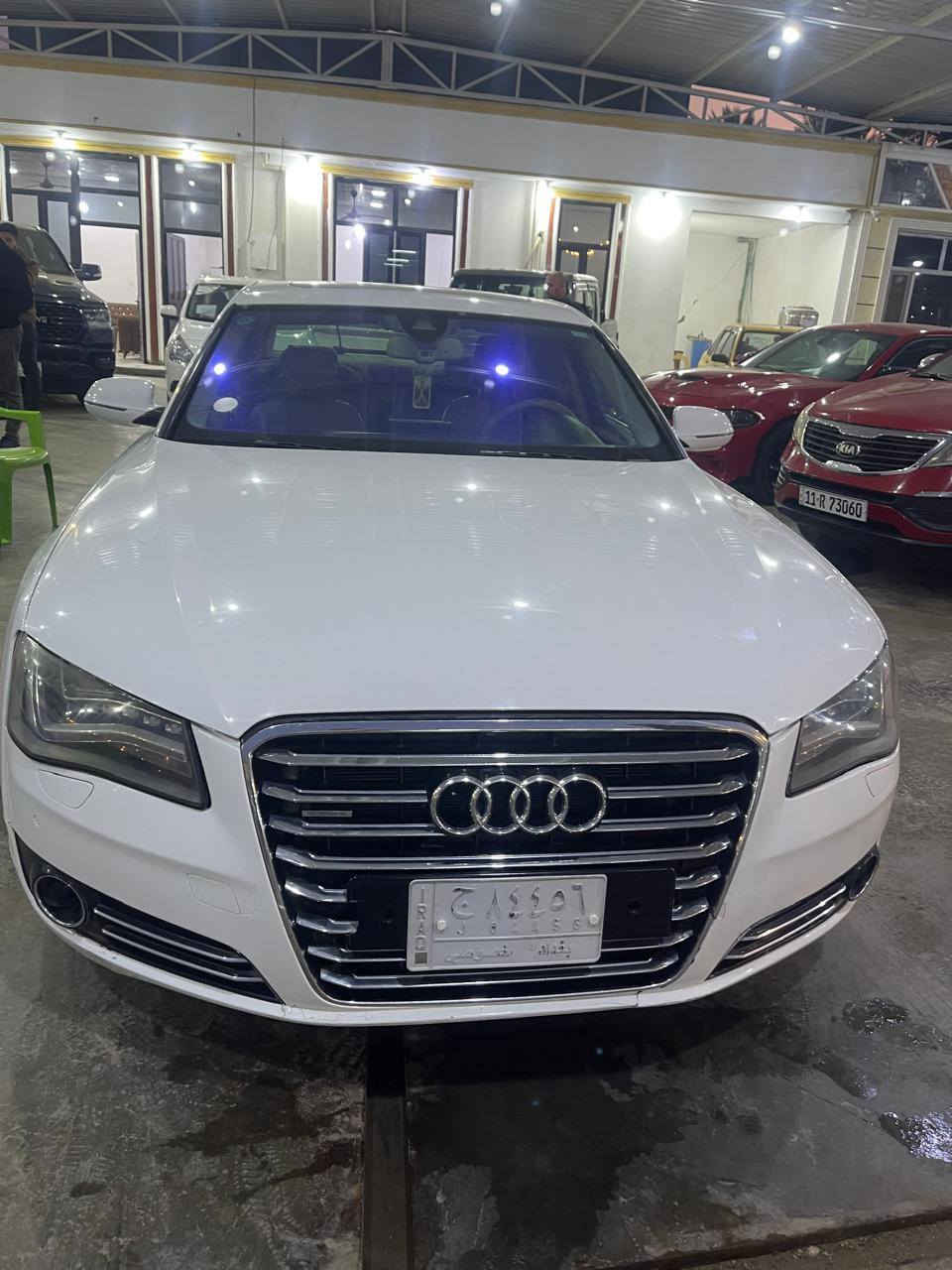 السلام عليكم
اودي موديل 2013
A8
 فول مواصفات 1/1
ابواب شفط
بردات خلفية بلادي
كشنات مساج
جوبلسات
تدفئة كشنات وتبريد
بيه هواي مواصفات
 والسعر 145$وبيه مجال
مراوس هم ترهم
العنوان بغداد المحمودية

للتواصل واتساب ***********
***********
***********
