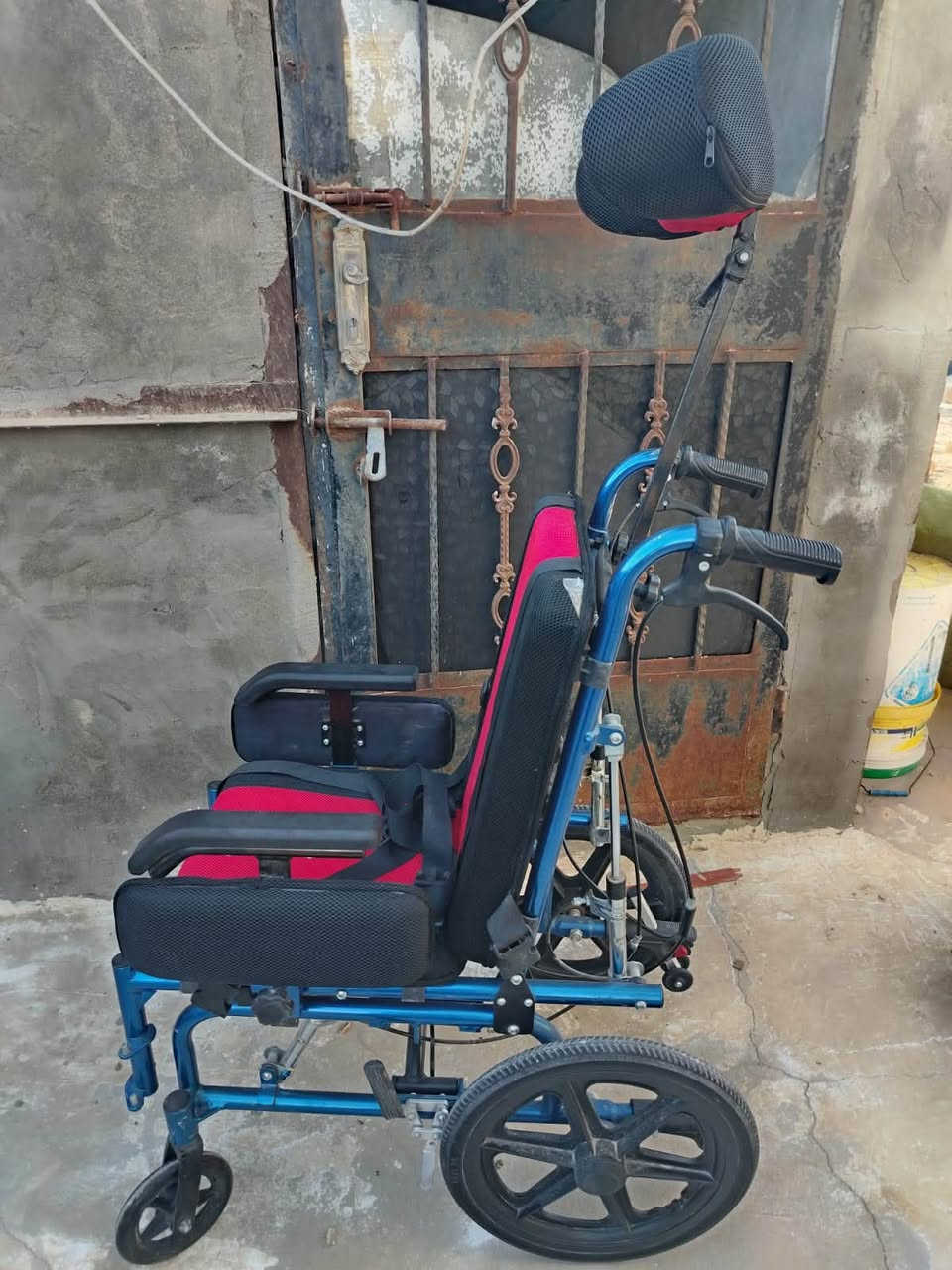 سلام عليكم عربانه مال معوقين البيع السعر 50
وهاثه رقم ***********
