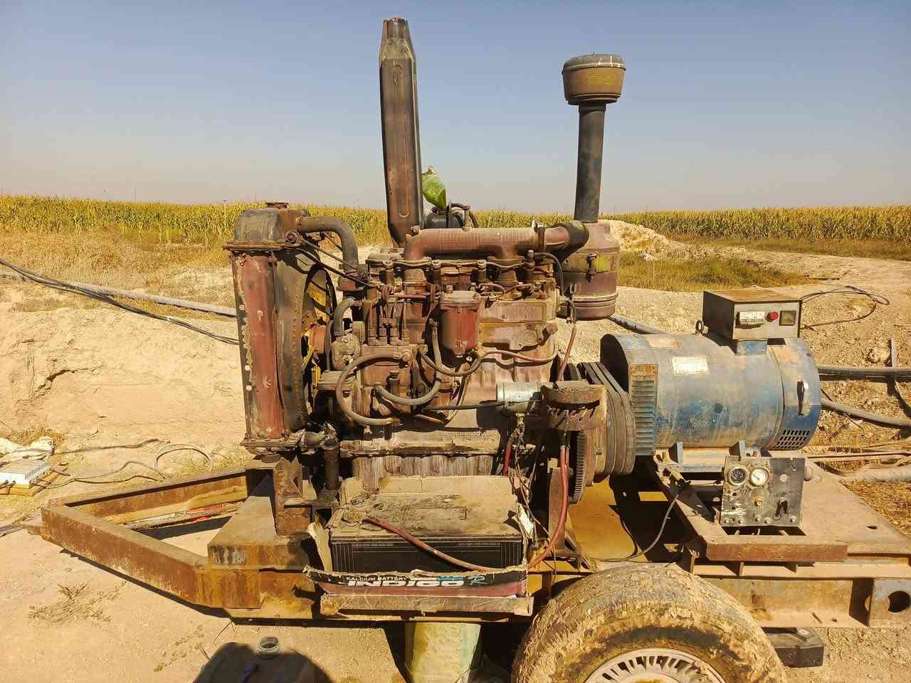 السلام عليكم.مولد بيلاروس لاصرف ولا بخار شغال سلف دينمه ٥٠ كي ڤي سحب وين ما تريد تحولو يتحول بأي تنكتر لاجيب كرين ولا دوخت راس للأستفسار اتصل ***********

