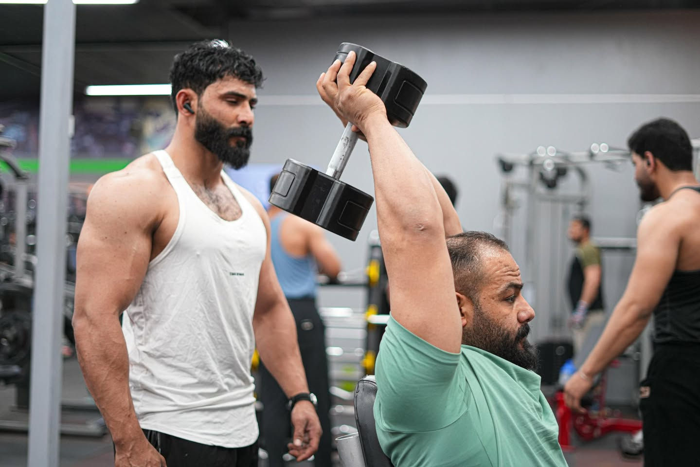 أجواء التدريب داخل GYM CLUB 2 💪

مكان يجمع بين الطاقة، الالتزام، والعمل الحقيقي.
كل يوم تمرين هو خطوة أقرب لهدفك.

إذا تريد تغيّر مستواك…
ابدأ من المكان الصح 🔥

📍 التاجي – أبو عظام – مقابل محطة النايف
📞 ***********

#GymClub2 #Bodybuilding #Fitness #GymLife #Taji
