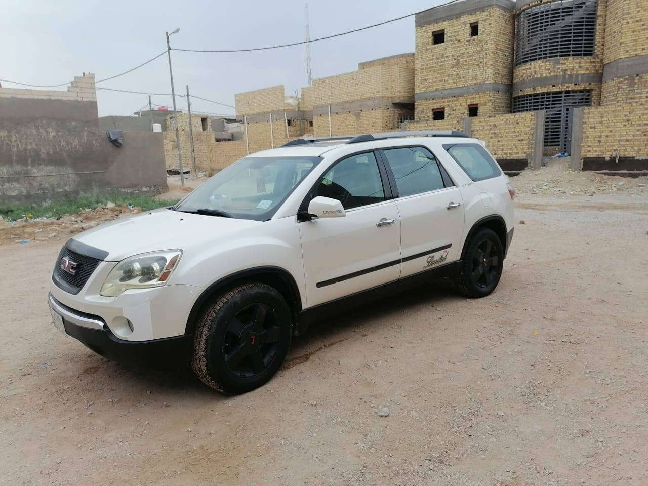 𝑮𝑴𝑪  𝑨𝑪𝑨𝑫𝑰𝑨
كفاله عامه من ضربه وصبغ وتبديل

موديل  2011

مكينة V6 جديده بل كارتون

كير بحاله جيده 

فول مواصفات 

فتحتين سقف

ثلاجة

٧ راكب

كشن تبريد و تدفئة

ستيرن تدفئة

صندوق شفت Auto

مكان  الديوانيه 
*********** 

سعر  130 وبيها مجال قليل

#𝑨𝑪𝑨𝑫𝑰𝑨 #𝑮𝑴𝑪
