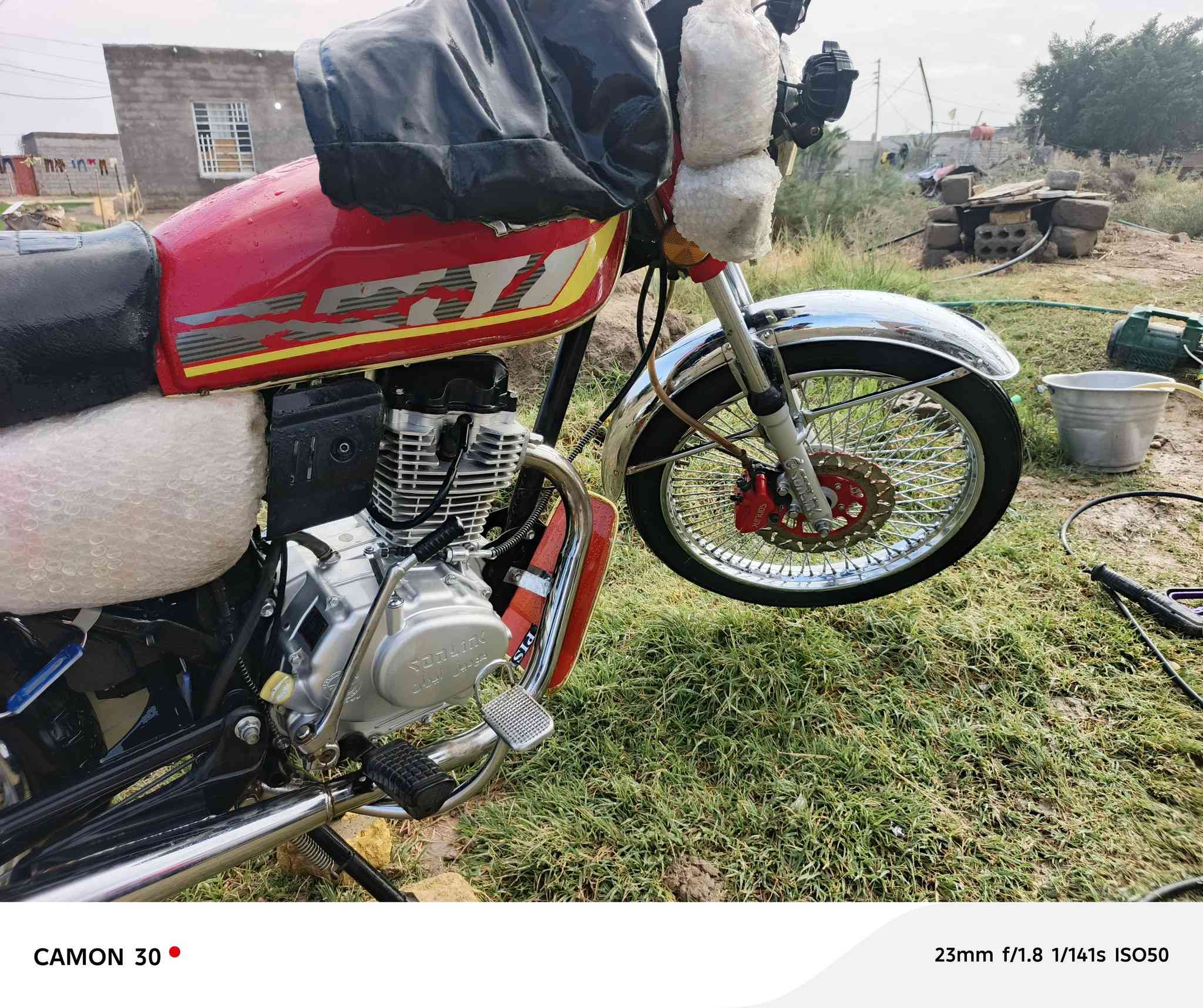 سلام عليكم دراجه سونك لبيع موديل2023على وضع شركه  دراجه مكفوله كفاله عامه ارواق سكنر سعر 700وبيه مجال لشراي ***********‬‏
