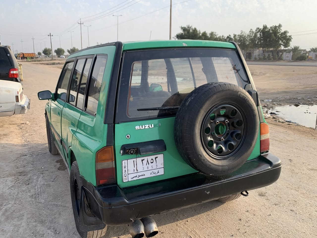 زازوكي فور ويل مديل93كير ومحرك بلاد رقم كربلاء سنويه 2027كهربايات شغاله الكير فقط ما ترجع بك السعر 25وبيها مجال قليل المكان بصره قضاءالدير ***********
